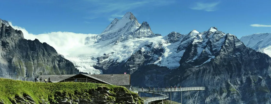 Grindelwald and Mount First full-day adventure from Zurich