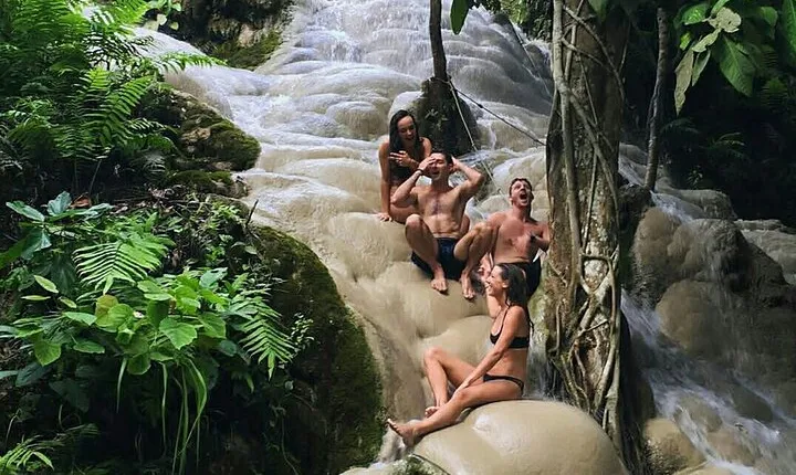 Sticky Waterfalls Tour Chiang Mai Thailand With Annie