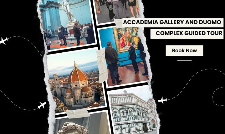 Duomo Complex & Accademia Gallery Tour with Cupola Entry Tickets