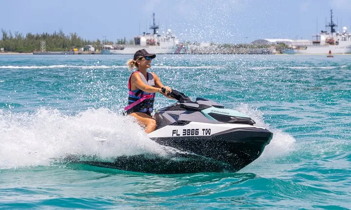 Ultimate Sea Doo Jet Ski Tour of Key West-Additional Rider Free!