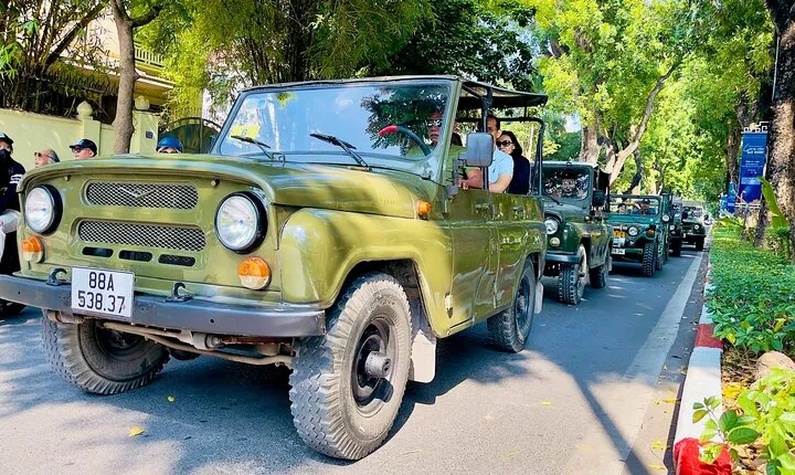 Hanoi Jeep Tours Led By Women: Hanoi Countryside By Legend Jeep