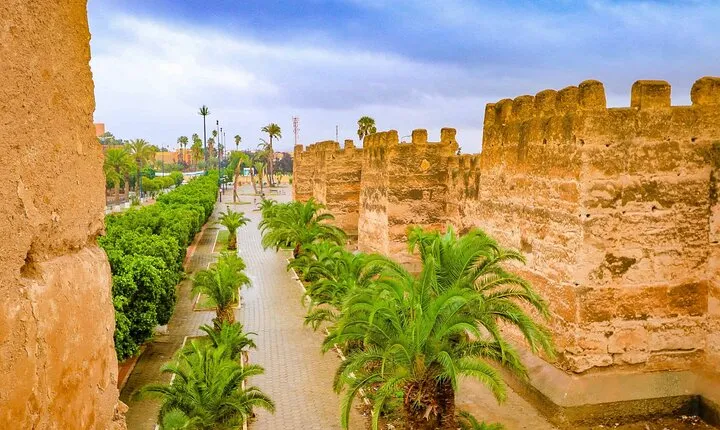 Agadir: Taroudant & Tiout guided Day Trip with Lunch & Pickup