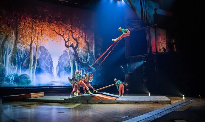 Drawn to Life presented by Cirque du Soleil and Disney