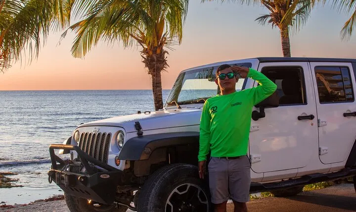 Private Jeep Tour Full Experience and ATV with Caverns & Cedral