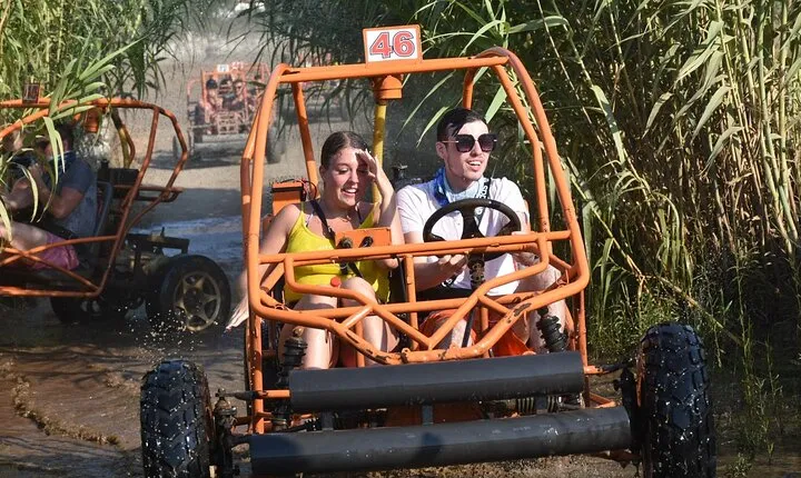Marmaris Buggy Adventure & Water Battle with Pick up