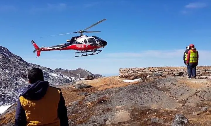 Langtang Helicopter Tour