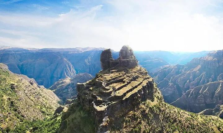 Waqrapukara Hike Full Day Experience