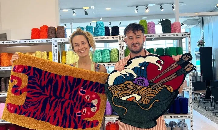 Rug Crafting Tufting Workshop of Bangkok