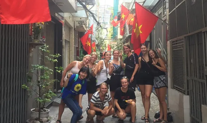 Ho Chi Minh City: Hidden Gems & Back Alleys by Motorbike with Local Students