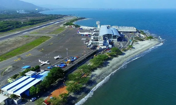 Private airport drop off Santa Marta