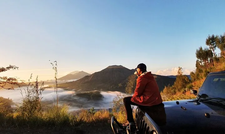 Bali Jeep Tour Sunrise Lava Fields and Hot Springs Experience