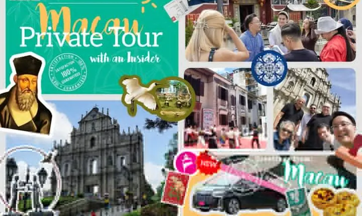 Macau Private Tour with an Insider