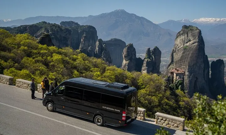 Full Day Tour from Athens to Meteora by Train & Bus