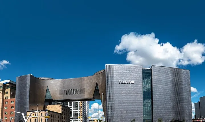 Studio Bell General Admission: Home of the National Music Centre