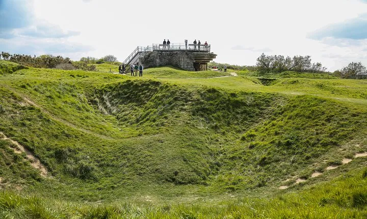 Normandy D-Day Beaches Omaha, Pointe du Hoc Day Trip from Paris