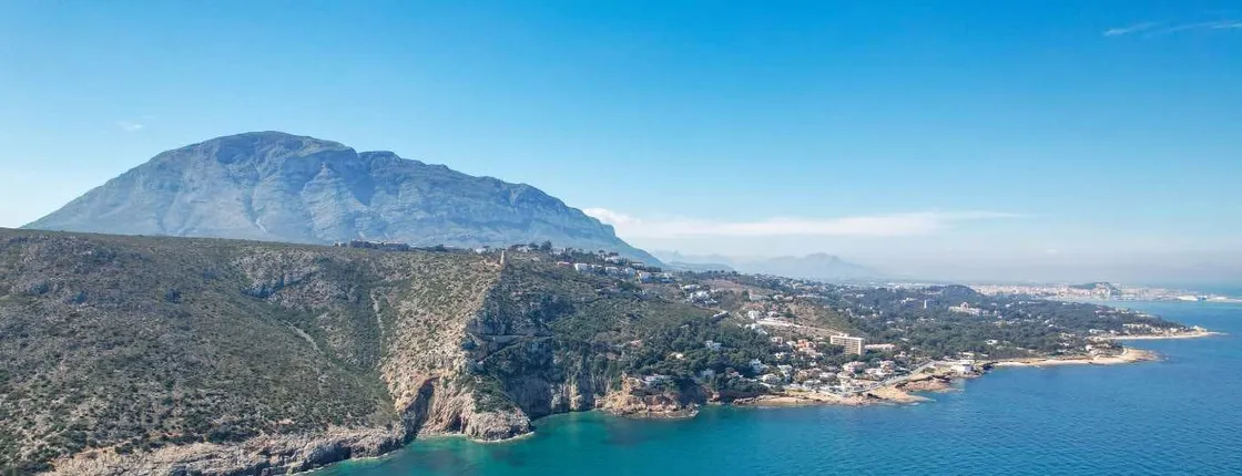 Jávea to Dénia one way by boat