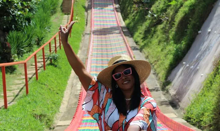 El Salvador Flower Route and Albania Coffee