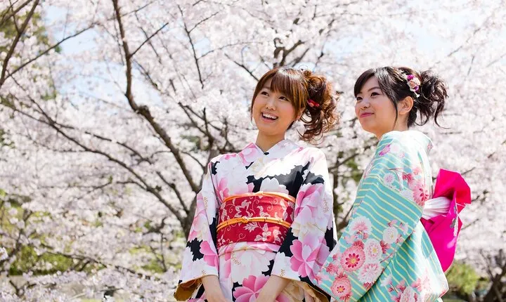 Kimono Rental,Kimono Experience in Gion Kyoto 