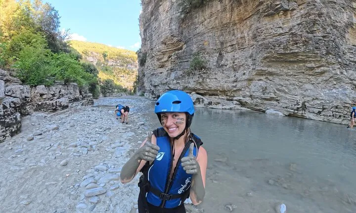 Osumi Canyon Swim, Float & Explore & Bogove Waterfall