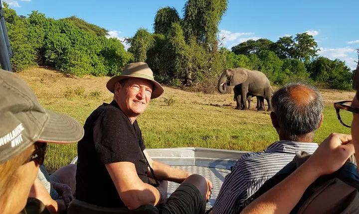 Chobe National Park Day & Overnight Game Safari