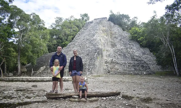 Private Half Day Tour to Coba Archaeological Zone and Cenote