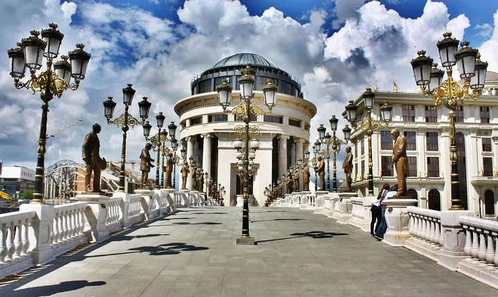 Skopje North Macedonia Day Tour from Sofia