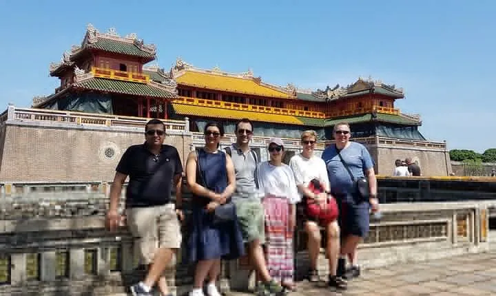 Hue Imperial City Private 1 Day Tour by Car with Driver