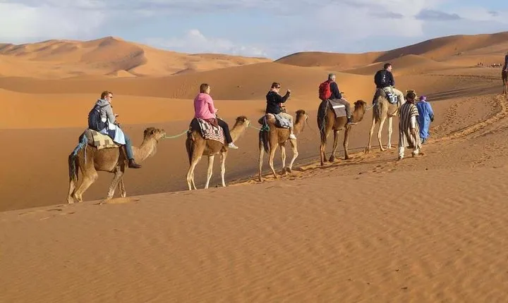2 days Fes to Fes desert tour via Merzouga Sahara