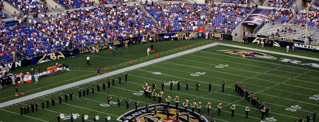 Baltimore Ravens Football Game at M&T Bank Stadium