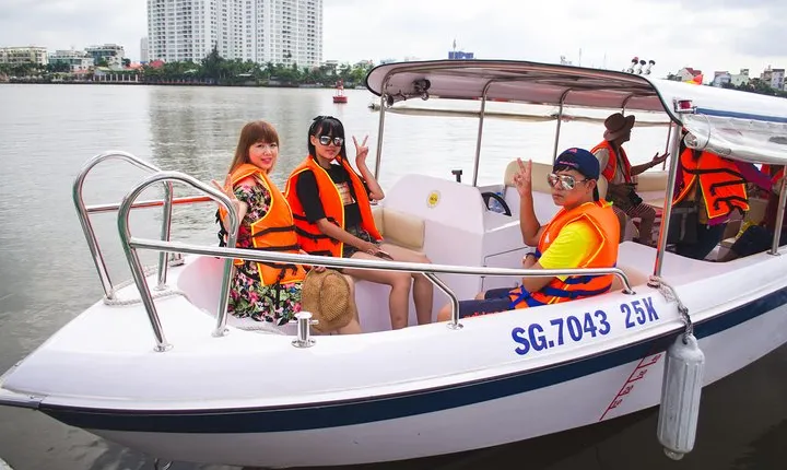 Morning Cu Chi Tunnels Luxury Speedboat