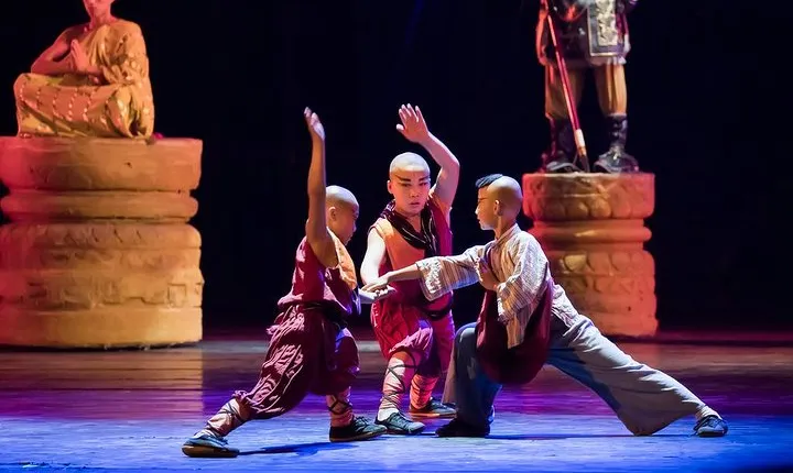 VIP Seated Kungfu Show With Dinner Option and Transportation