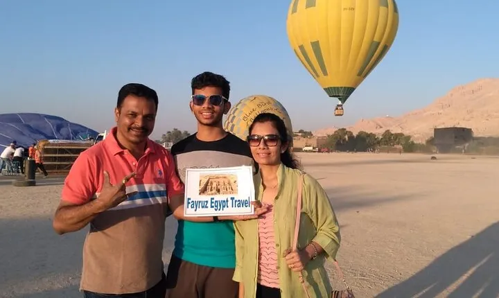 (Enjoy 3-Day Cairo and Luxor & Flight Round Trip)