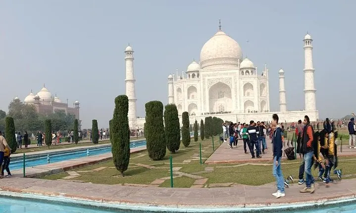4-Days Private Luxury Golden Triangle Tour - Delhi, Agra, and Jaipur