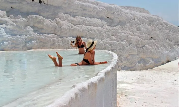 Fethiye Pamukkale Hierapolis Day Tour w/ Meals & Hotel Pickup