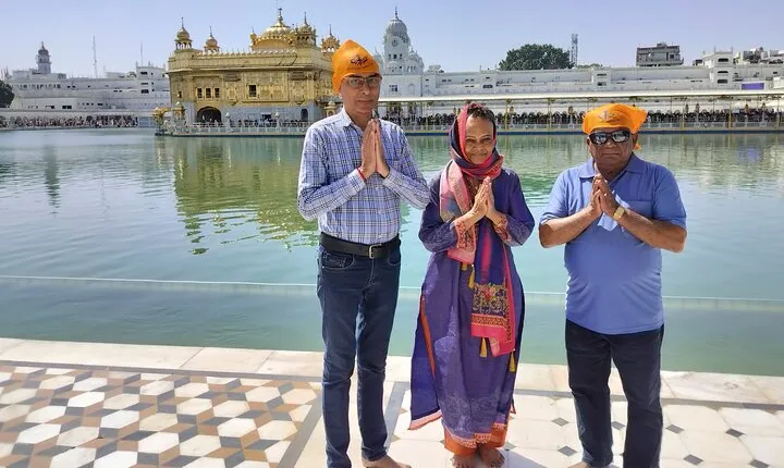 6 Days Golden Triangle Tour with Amritsar from Delhi