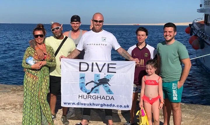 Try Scuba Diving Experience for Beginners in Hurghada