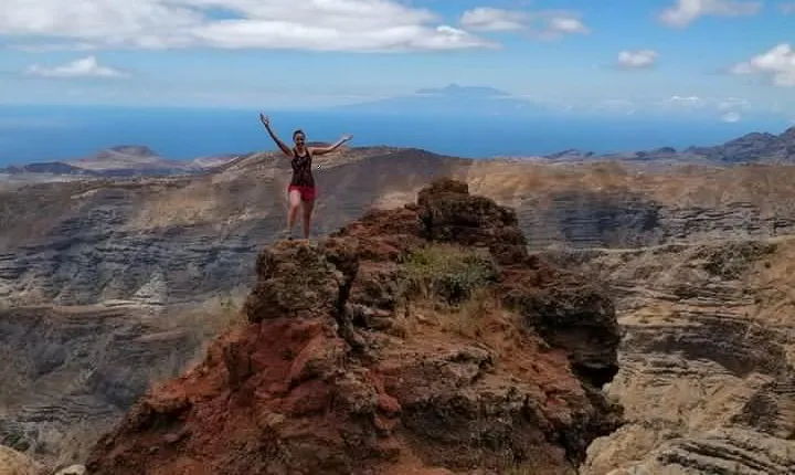 Hiking to Antonia Peak
