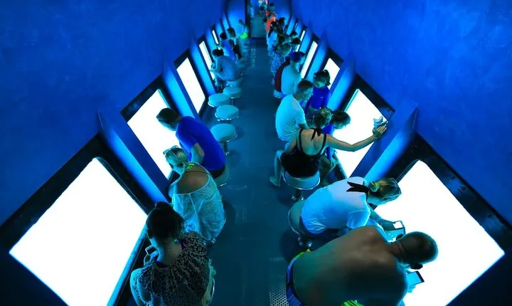 Conquest Semi Submarine & Snorkeling, Undersea Wonders - Hurghada