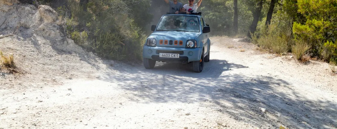 Off-road Safari from Rethymnon