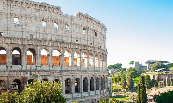 Rome: Colosseum, Forum forum + Audio Guide APP & Optional Arena