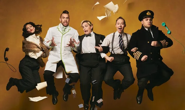 Operation Mincemeat: A New Musical on Broadway Ticket