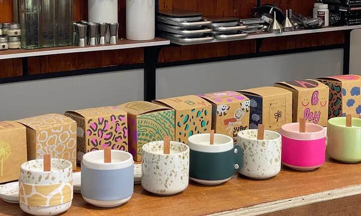 Bangkok Candle Crafting and Candle Pouring Workshop