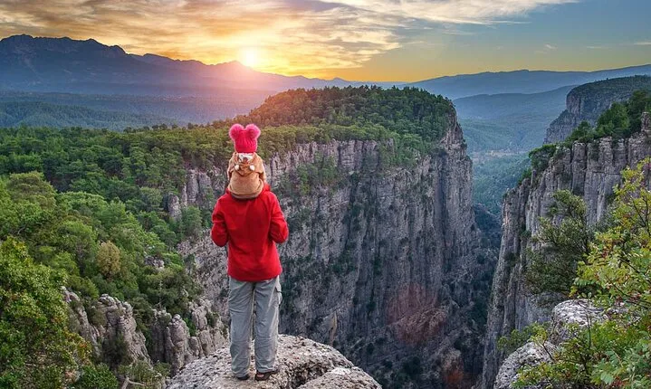 Tazi Canyon Selge & Adam Rocks with Lunch & Transfer from Alanya