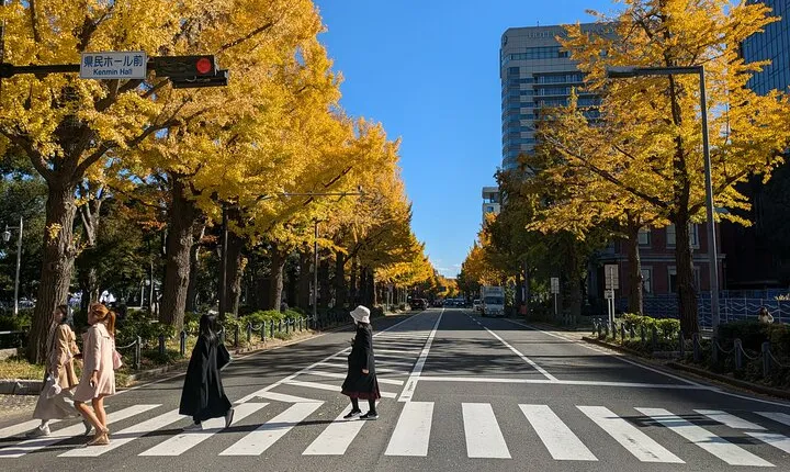 Yokohama Private 2 hours Tour for those who are a little worried