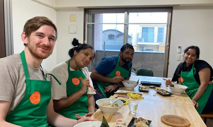 Ramen and Gyoza Cooking Class in Osaka Dotonbori