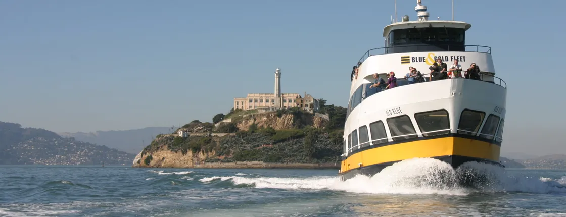 Escape From The Rock cruise in San Francisco