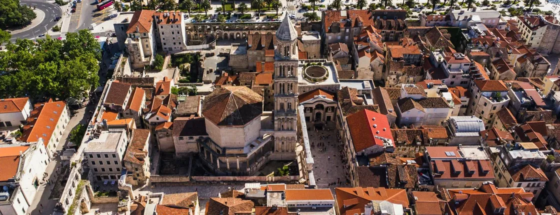 Trogir and Split
