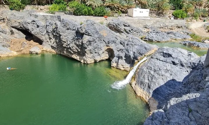 Private Wadi Arbyeen - Sinkhole - White Sand Beach- Full Day Tour