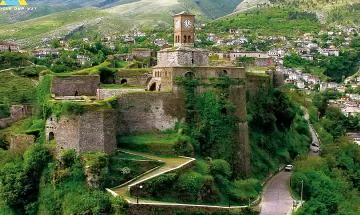 Gjirokastra- The Stone City & Blue Eye- The monument of Nature.