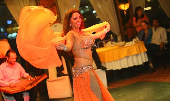 Cairo Cruise With Belly Dancer Show